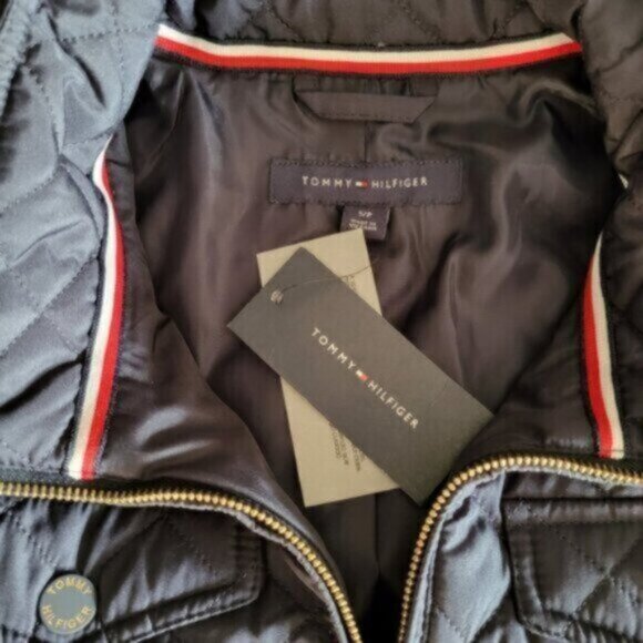 Tommy Hilfiger Quilted Jacket NWT Women's Sz Small - Picture 8 of 13